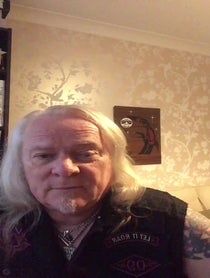 Poster for Birthday video from Bernie Shaw