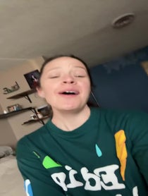 Poster for Birthday video from Shelley Regner