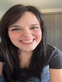 Poster for Birthday video from Kimberly J. Brown