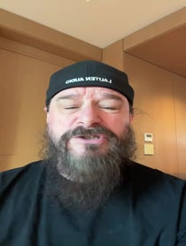 Poster for Birthday video from Paul Bostaph