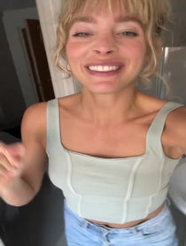 Poster for Birthday video from Jodie Steele