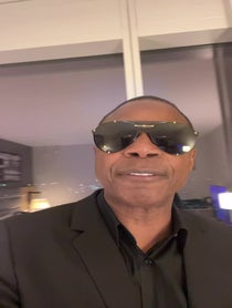 Poster for Birthday video from Doug E. Fresh