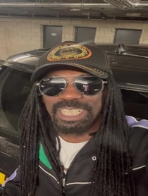 Poster for Birthday video from General Levy