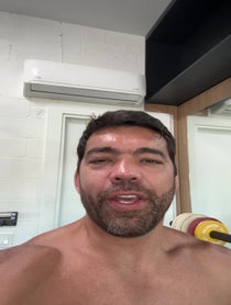 Poster for Pep Talk video from Lyoto Machida