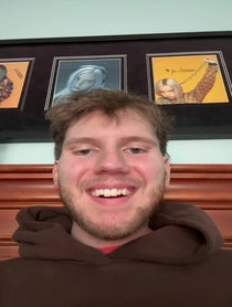 Poster for Birthday video from Mark Zubricki