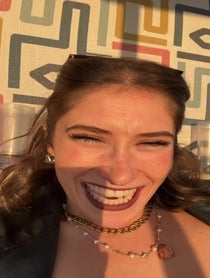 Poster for Birthday video from Kitty Reynolds