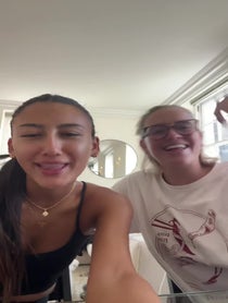 Poster for Birthday video from Ally & G