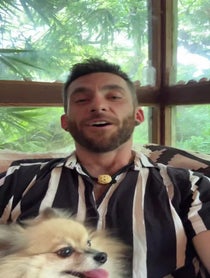 Poster for Birthday video from Dan Link