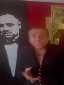 Poster for Birthday video from Gianni Russo
