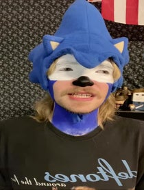 Poster for Pep Talk video from Emo Sonic