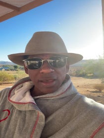 Poster for Birthday video from Orlando Jones