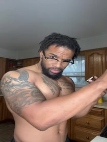 Poster for Birthday video from Joshua Buchanan