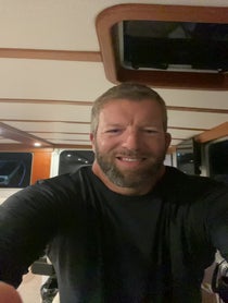 Poster for Birthday video from Captain Bob Cook