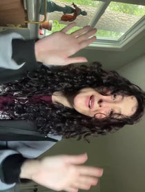 Poster for Birthday video from Alice Himora