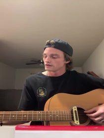Poster for Send some love video from Isaiah Brown