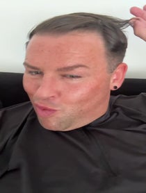 Poster for Birthday video from David Potts