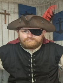 Poster for Pep Talk video from Beardy The Pirate