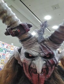 Poster for Birthday video from The Baltimore Krampus