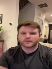 Poster for Birthday video from Connor Melville