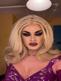 Poster for Birthday video from Scarlet Envy