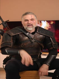 Poster for Birthday video from Swiss Witcher