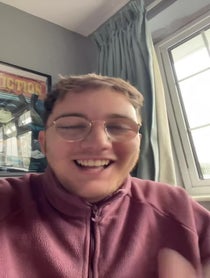 Poster for Birthday video from Max Stokes