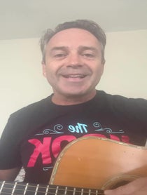 Poster for Birthday video from Phil Nichol