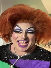 Poster for Advice video from Aunty Ginger