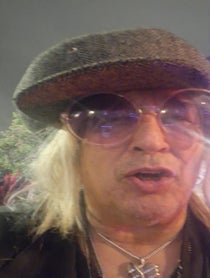 Poster for Birthday video from Chip Z’Nuff