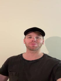 Poster for Birthday video from Brooks Holt