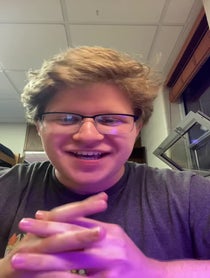 Poster for Birthday video from Ethan