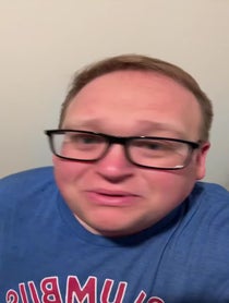 Poster for Birthday video from Brandon Baker