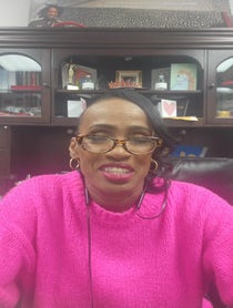 Poster for Pep Talk video from Jackie Joyner-Kersee
