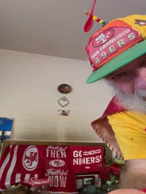 Poster for Birthday video from 49ers/ A’s Banjo Man