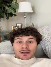 Poster for Birthday video from Young Nut