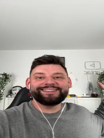Poster for Birthday video from Seniac