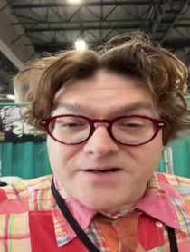 Poster for Birthday video from Rikki Simons