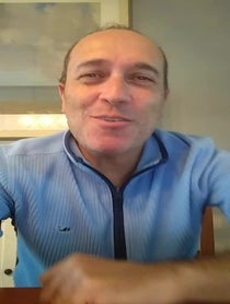 Poster for Birthday video from Sam Solovey