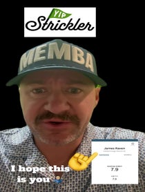 Poster for Birthday video from Yip Strickler