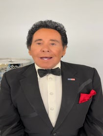 Poster for Birthday video from Wayne Newton