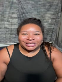 Poster for Birthday video from Symphony Sanders