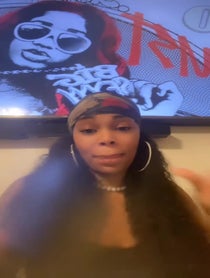 Poster for Birthday video from Shameika Ford