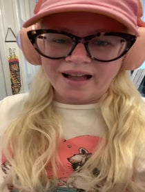 Poster for Birthday video from Shandi Sullivan