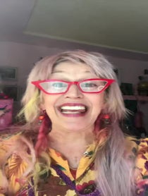 Poster for Birthday video from Tabitha St. Germain