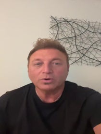 Poster for Birthday video from Tim Rushlow