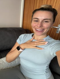 Poster for Birthday video from Catherine Richards