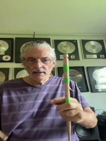 Poster for Birthday video from Carmine Appice