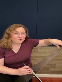 Poster for Roast video from Caroline McCaskey
