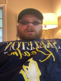 Poster for Birthday video from Skeleton Realm