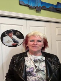 Poster for Birthday video from Jennifer Batten